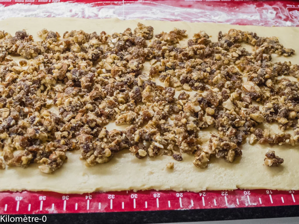 Gubana, brioche italienne de Noël - Étape 12