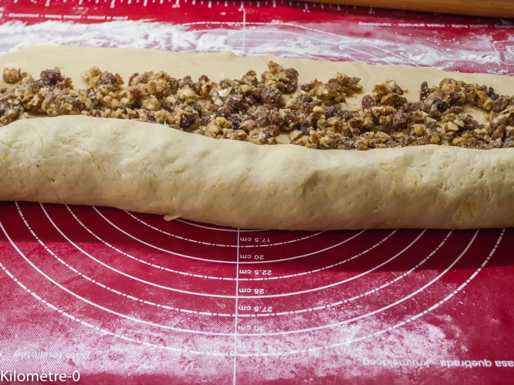 Gubana, brioche italienne de Noël - Étape 13