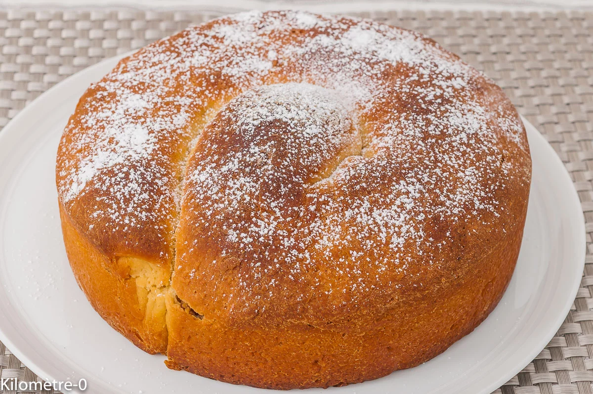 Photo de recette de Noël, italien, brioche, Gubana, spécialité, Frioul, italienne, dessert, fruits secs, traditionnel, bio, deKilomètre-0, blog de cuisine réalisée à partir de produits de saison et issus de circuits courts