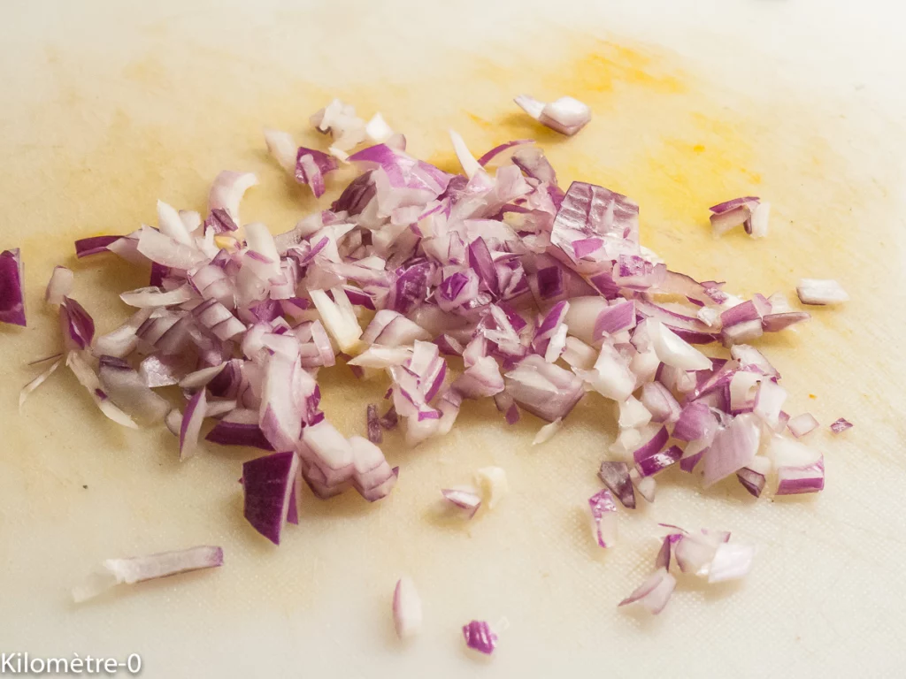 Paillassons de patates douces aux œufs sur le plat - Étape 3