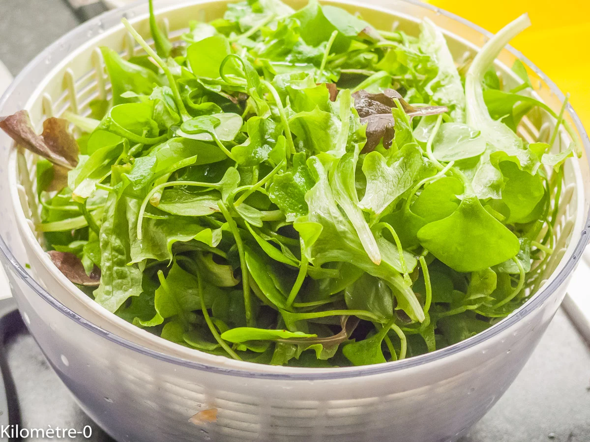 Photo de recette de Kilomètre-0, blog de cuisine réalisée à partir de produits de saison et issus de circuits courts
