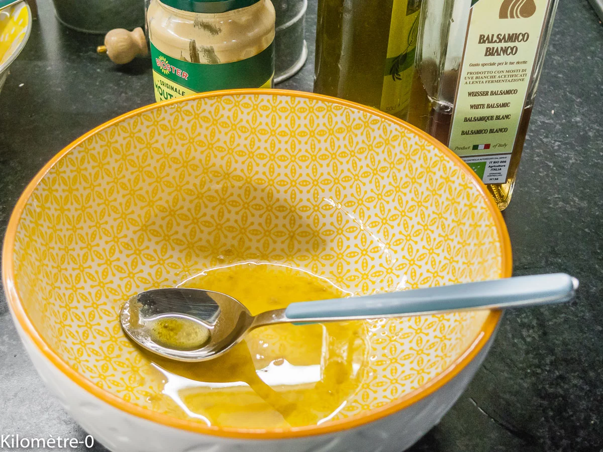 Photo de recette de Kilomètre-0, blog de cuisine réalisée à partir de produits de saison et issus de circuits courts