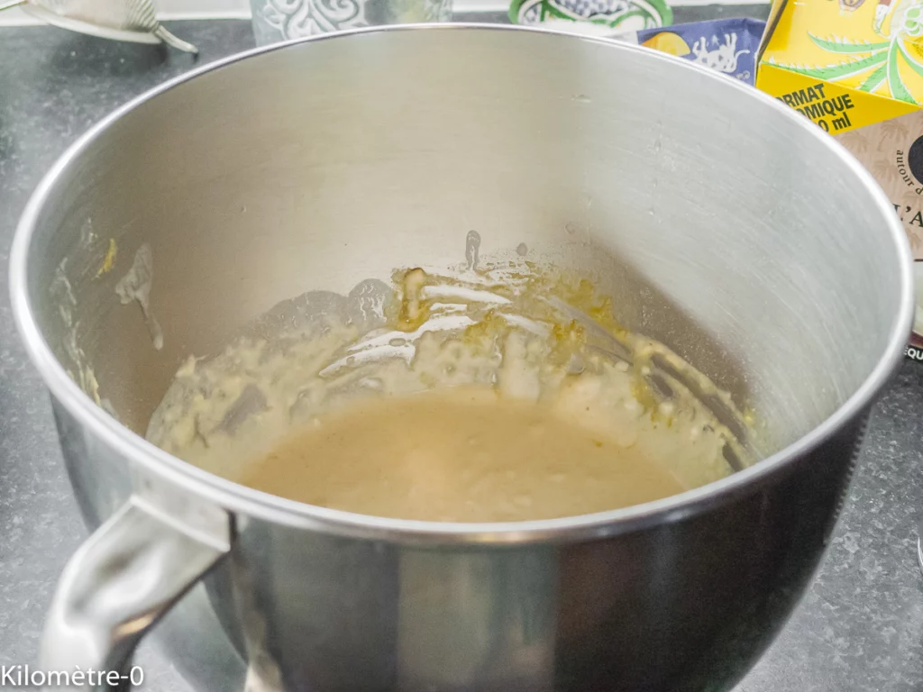 Crêpe tatin mangue et noix de coco - Étape 3