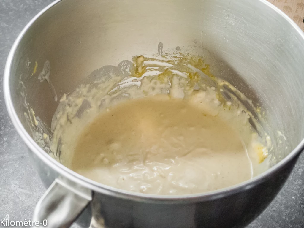 Crêpe tatin mangue et noix de coco - Étape 4