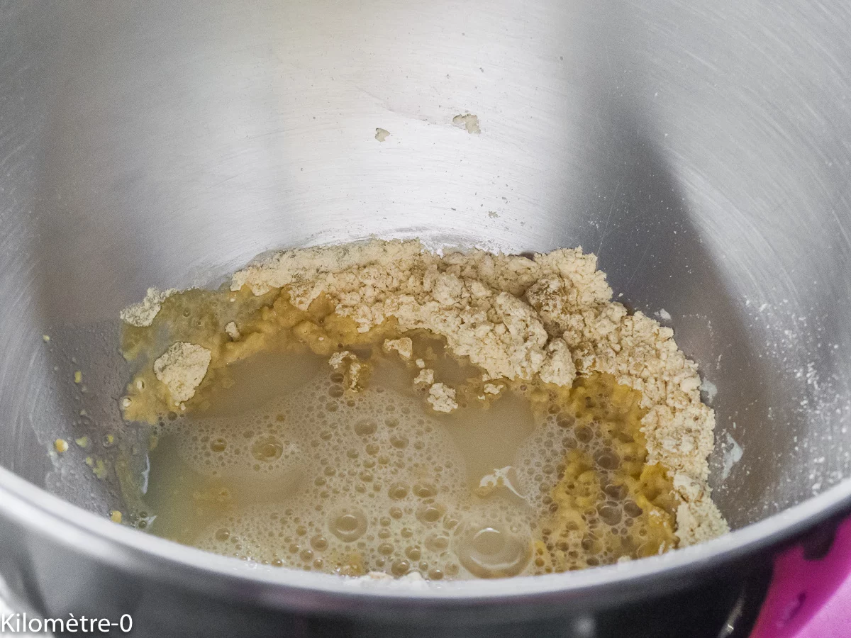 Photo de recette de Kilomètre-0, blog de cuisine réalisée à partir de produits de saison et issus de circuits courts