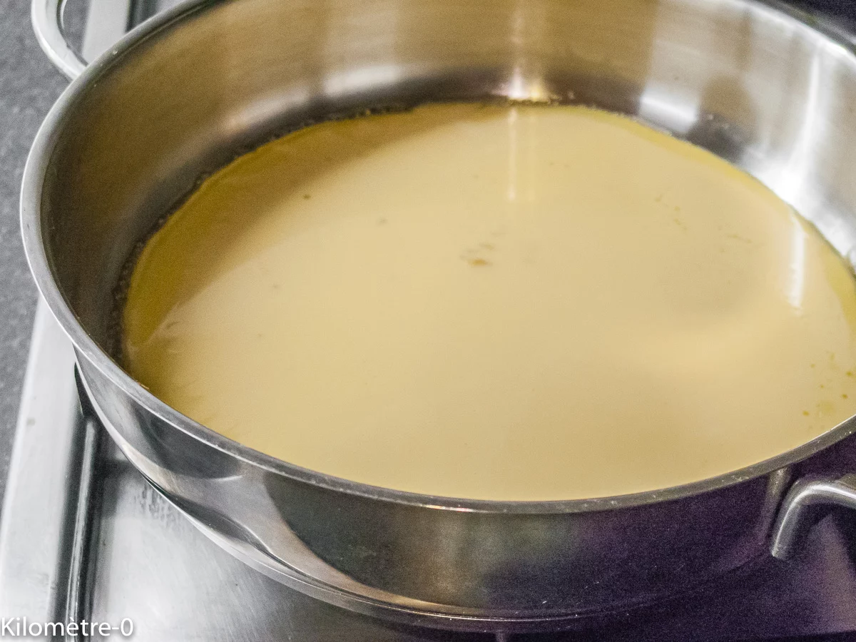 Photo de recette de Kilomètre-0, blog de cuisine réalisée à partir de produits de saison et issus de circuits courts