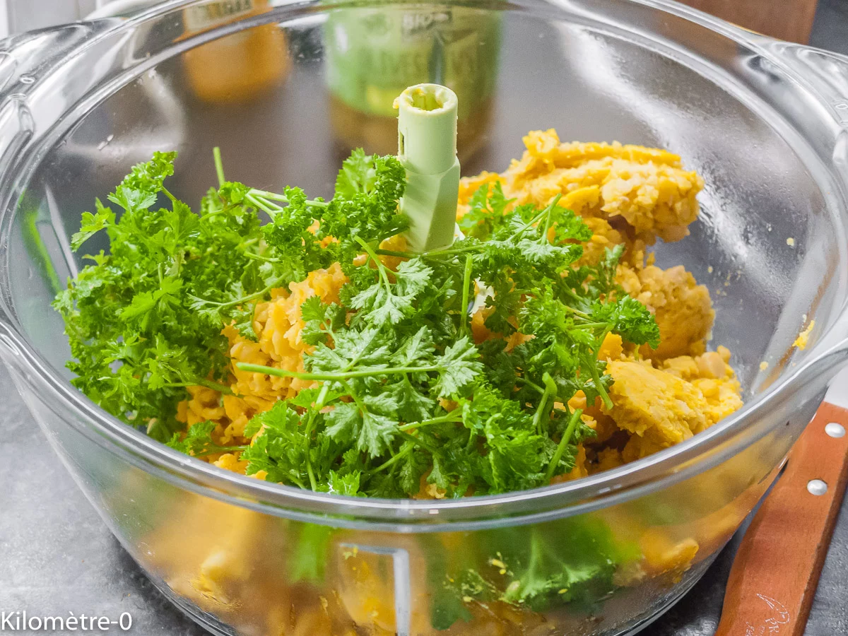 Photo de recette de Kilomètre-0, blog de cuisine réalisée à partir de produits de saison et issus de circuits courts