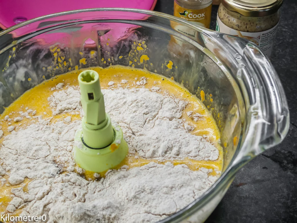 Terrine de potimarron à la moutarde et au cumin - Étape 3