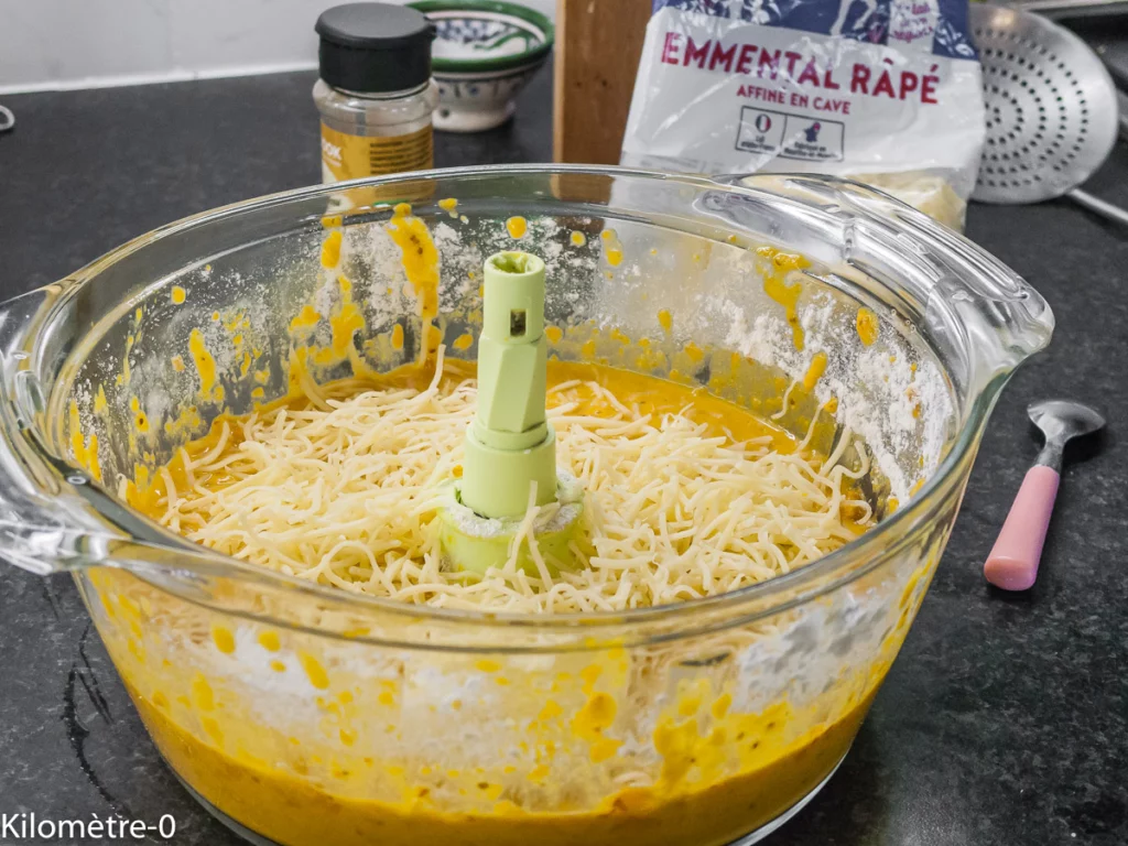 Terrine de potimarron à la moutarde et au cumin - Étape 4