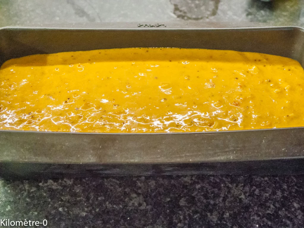 Terrine de potimarron à la moutarde et au cumin - Étape 5