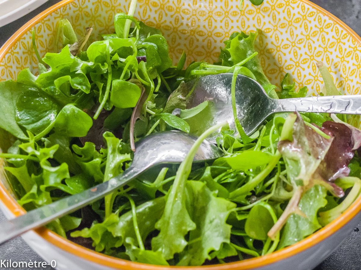 Photo de recette de Kilomètre-0, blog de cuisine réalisée à partir de produits de saison et issus de circuits courts