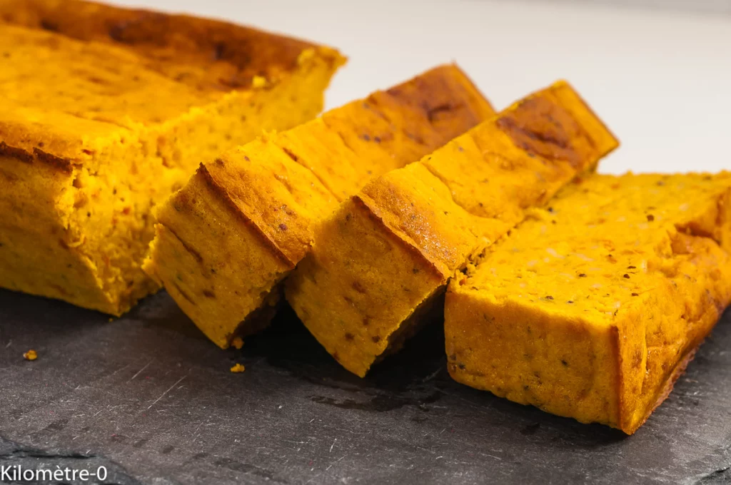 Terrine de potimarron à la moutarde et au cumin - Étape 6