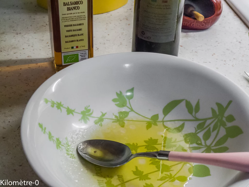 Salade argentine - Étape 2