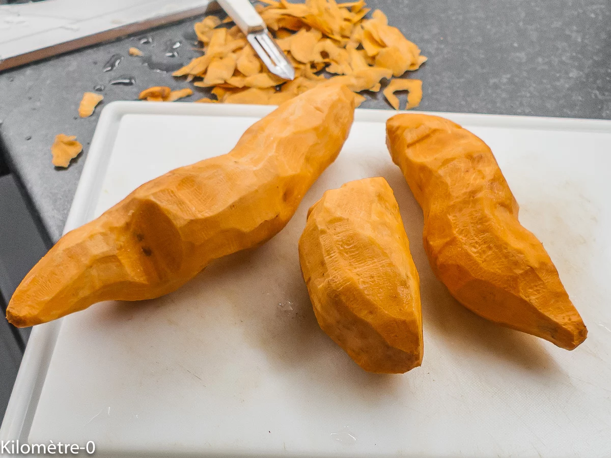 Photo de recette de Kilomètre-0, blog de cuisine réalisée à partir de produits de saison et issus de circuits courts