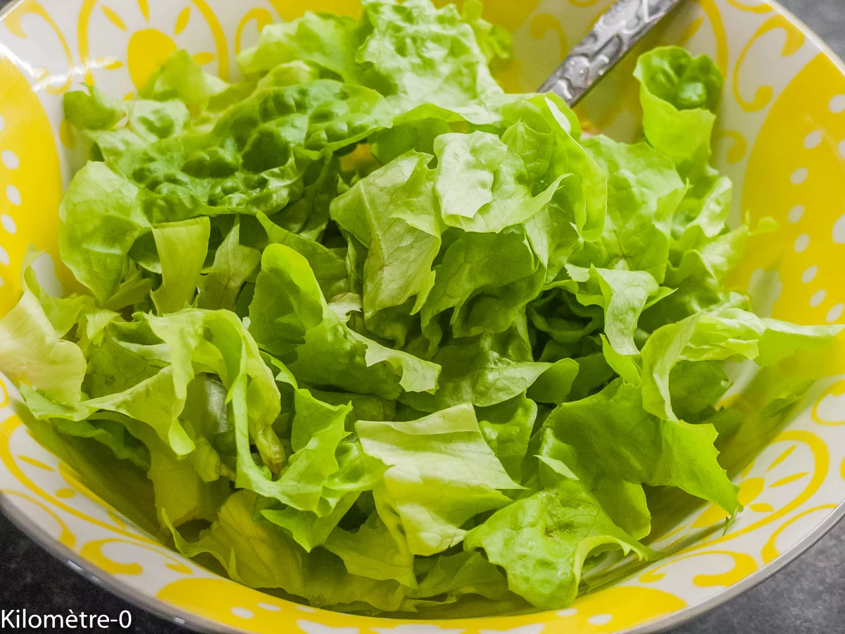 Photo de recette de Kilomètre-0, blog de cuisine réalisée à partir de produits de saison et issus de circuits courts