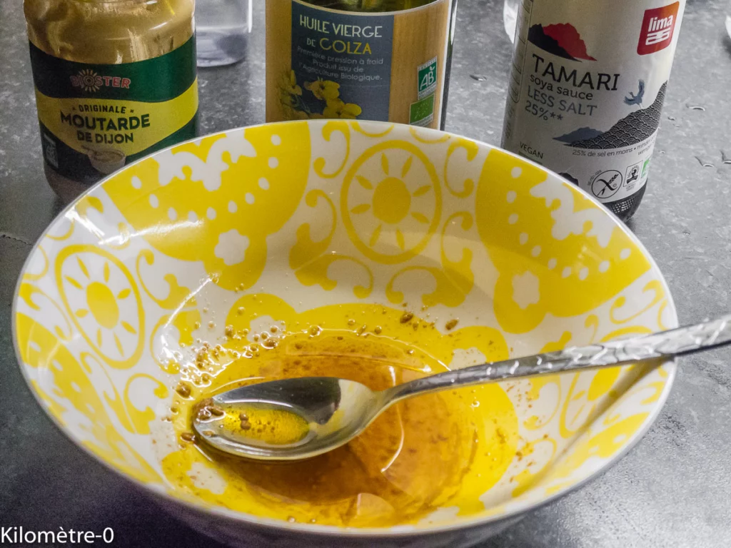 Salade d&rsquo;avocat aux crevettes et à la grenade - Étape 2