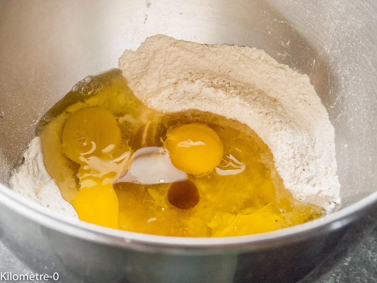 Photo de recette de Kilomètre-0, blog de cuisine réalisée à partir de produits de saison et issus de circuits courts