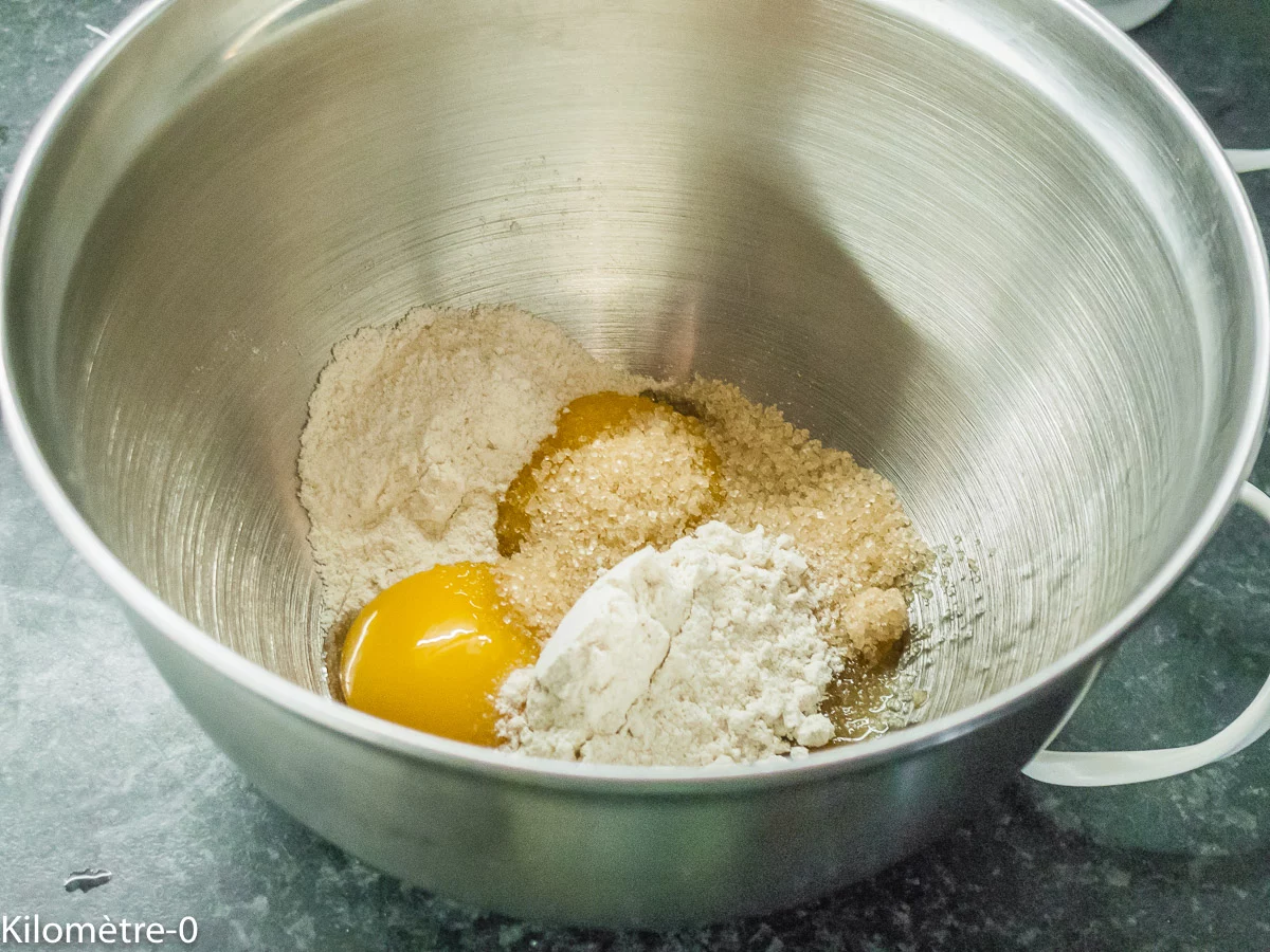 Photo de recette de Kilomètre-0, blog de cuisine réalisée à partir de produits de saison et issus de circuits courts