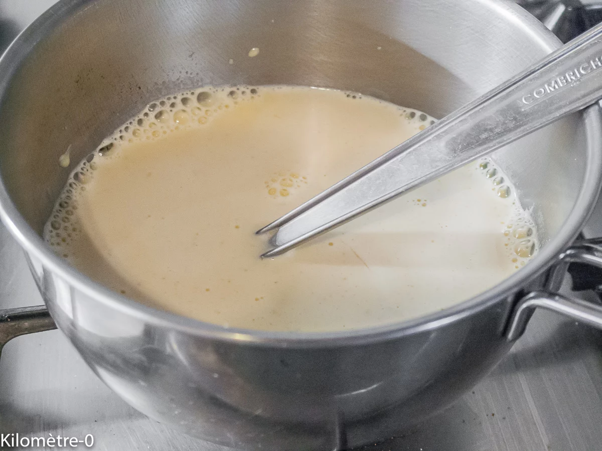Photo de recette de Kilomètre-0, blog de cuisine réalisée à partir de produits de saison et issus de circuits courts