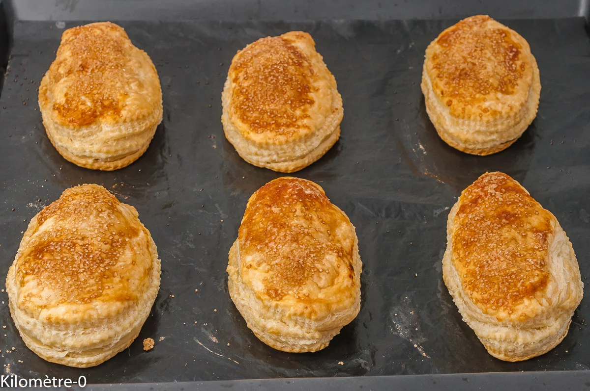 Photo de recette italienne, dolce, dessert, gâteau, langues douces, lingue dolci, Procida , Italie, gâteau italien à la crème, citron, feuilleté, spécialité italienne, île de Procida, Naples, facile, Kilomètre-0, blog de cuisine réalisée à partir de produits de saison et issus de circuits courts
