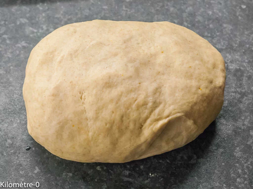 Boli, galette indienne aux pois chiches - Étape 1