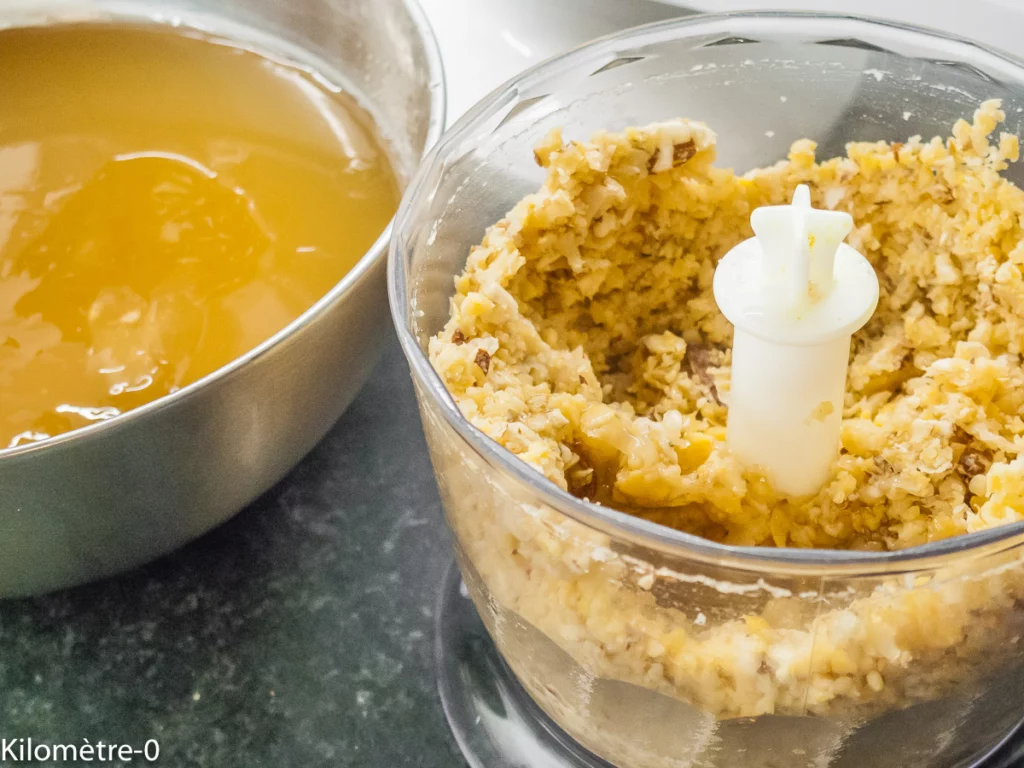 Boli, galette indienne aux pois chiches - Étape 2