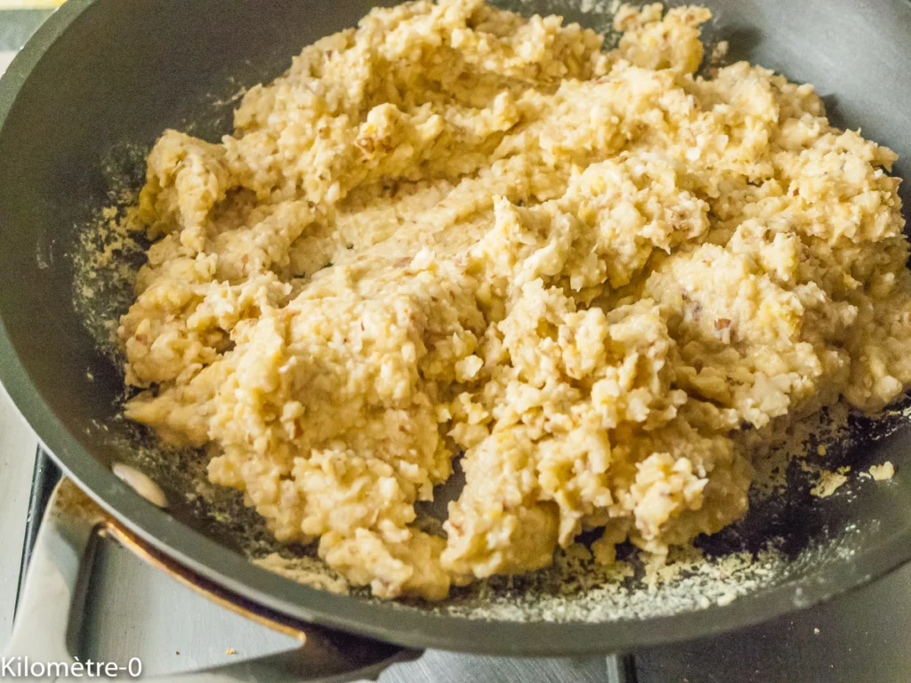 Boli, galette indienne aux pois chiches - Étape 3