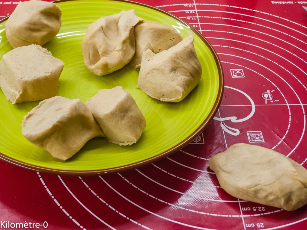 Boli, galette indienne aux pois chiches - Étape 4