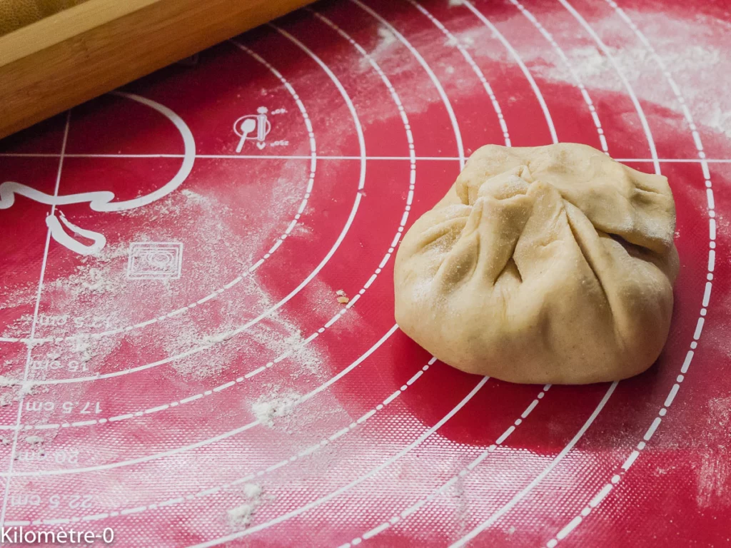 Boli, galette indienne aux pois chiches - Étape 6