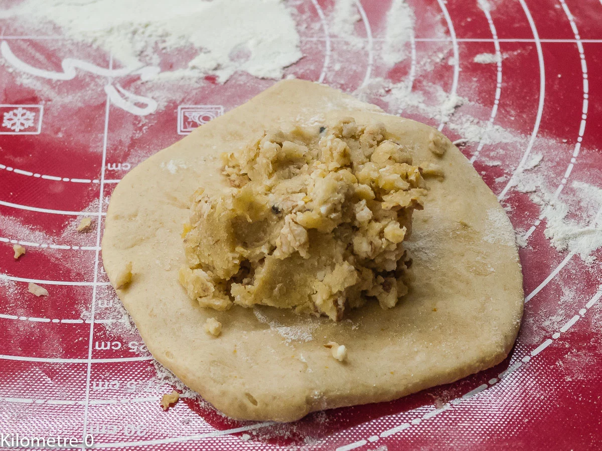 Photo de recette de Kilomètre-0, blog de cuisine réalisée à partir de produits de saison et issus de circuits courts