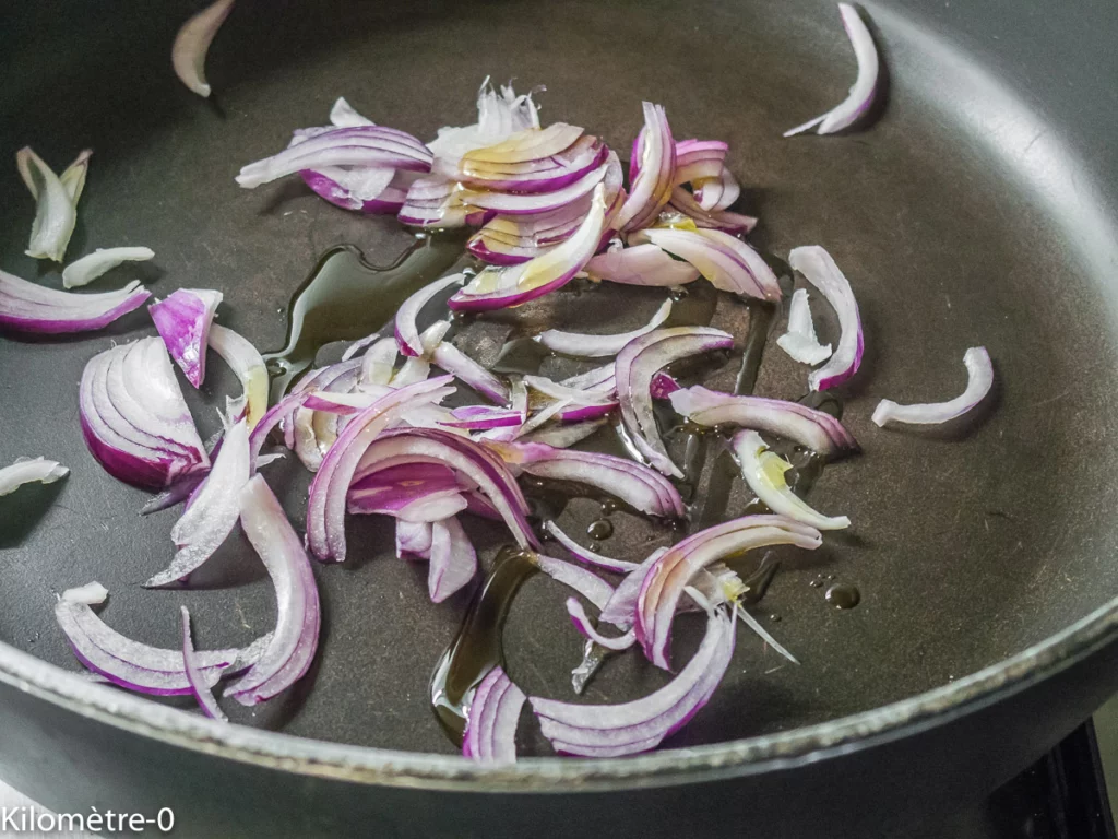 Céleri branche poêlé à la provençale - Étape 4