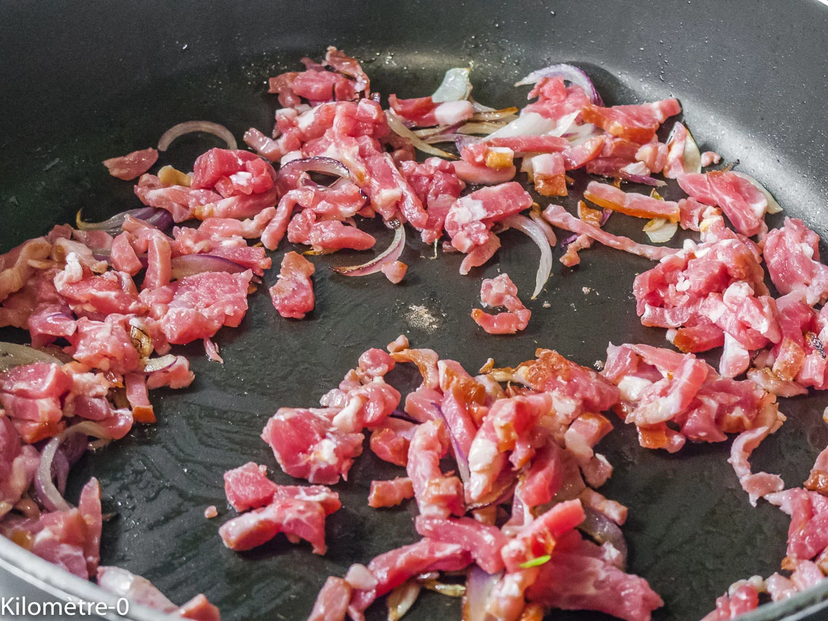 Photo de recette de Kilomètre-0, blog de cuisine réalisée à partir de produits de saison et issus de circuits courts