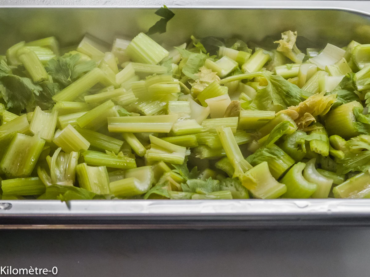 Photo de recette de Kilomètre-0, blog de cuisine réalisée à partir de produits de saison et issus de circuits courts
