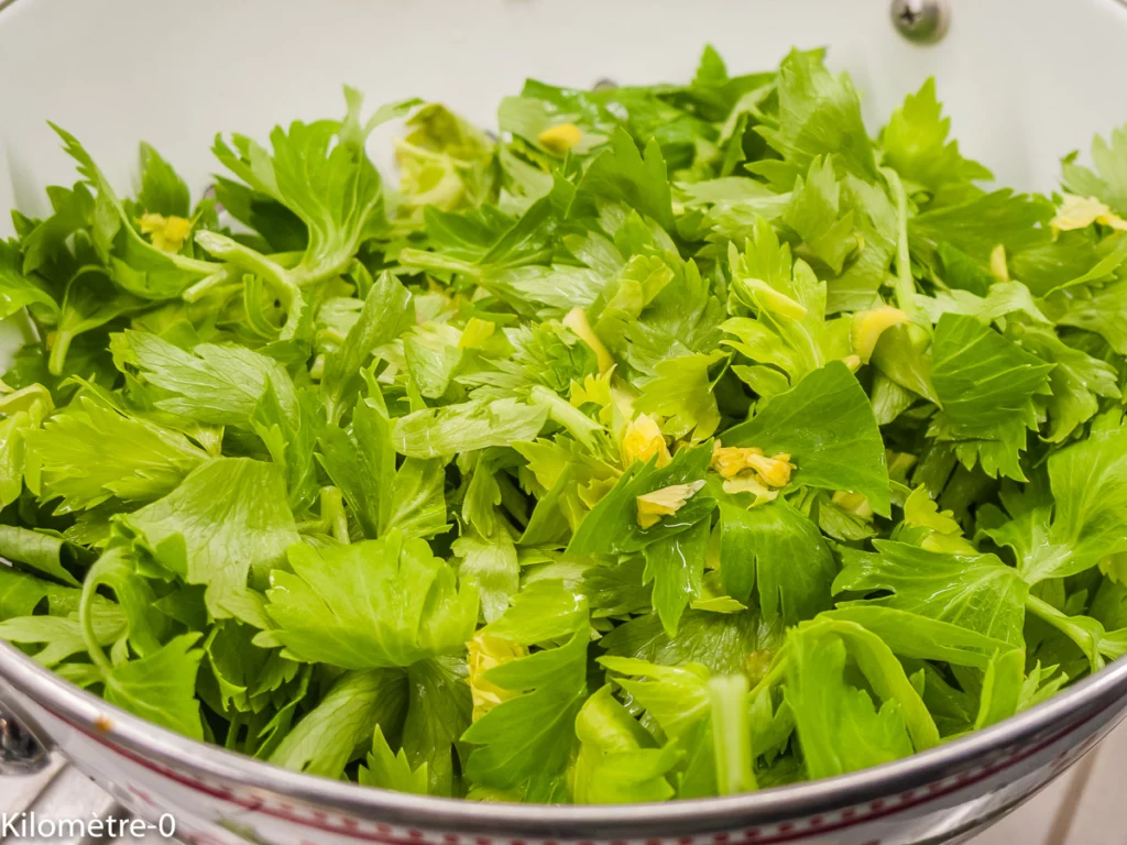 Céleri branche poêlé à la provençale - Étape 6