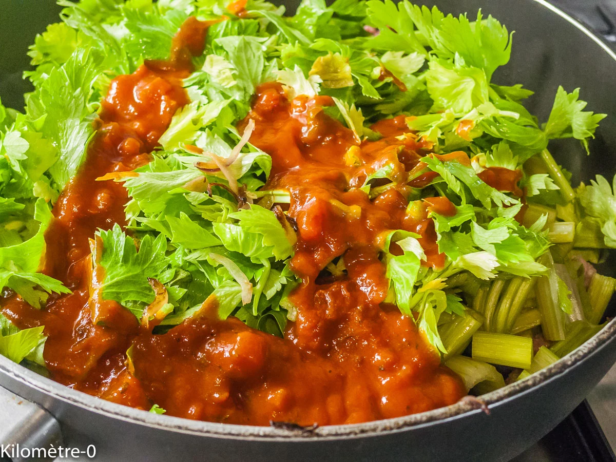 Photo de recette de Kilomètre-0, blog de cuisine réalisée à partir de produits de saison et issus de circuits courts