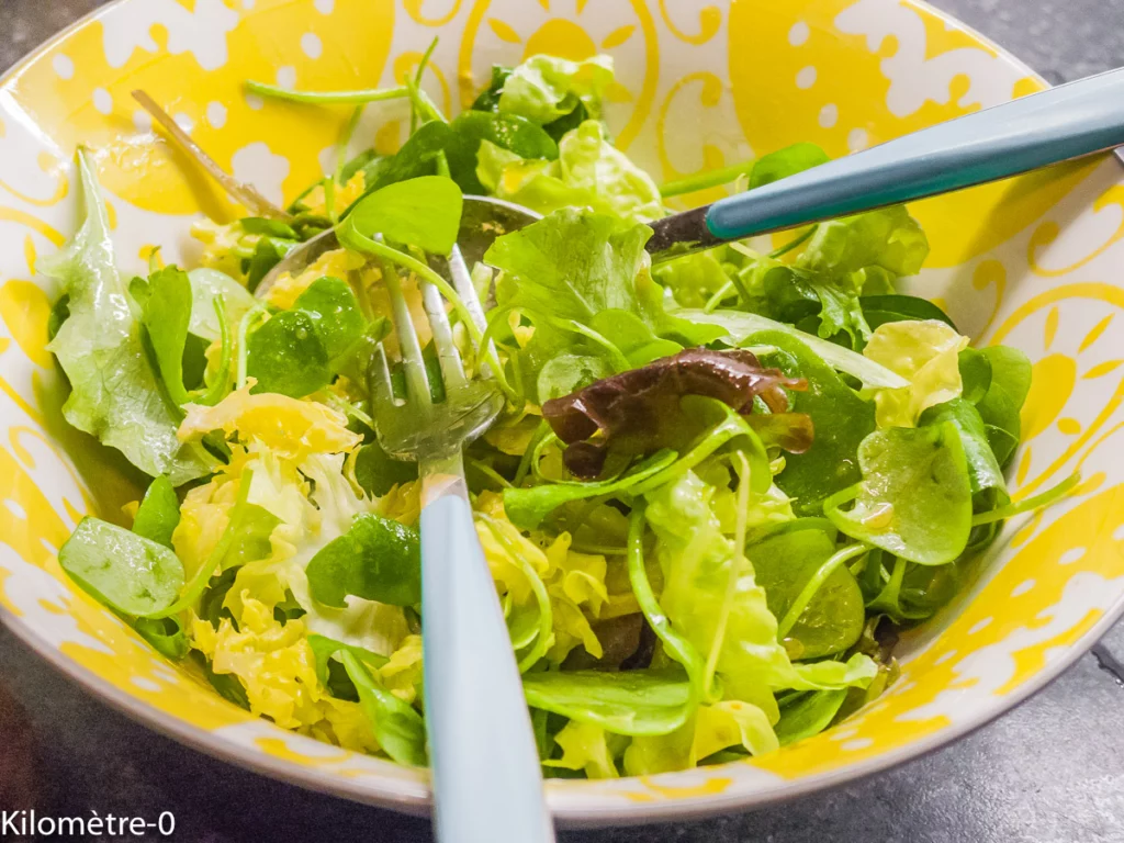Salade de courge butternut aux poires - Étape 4