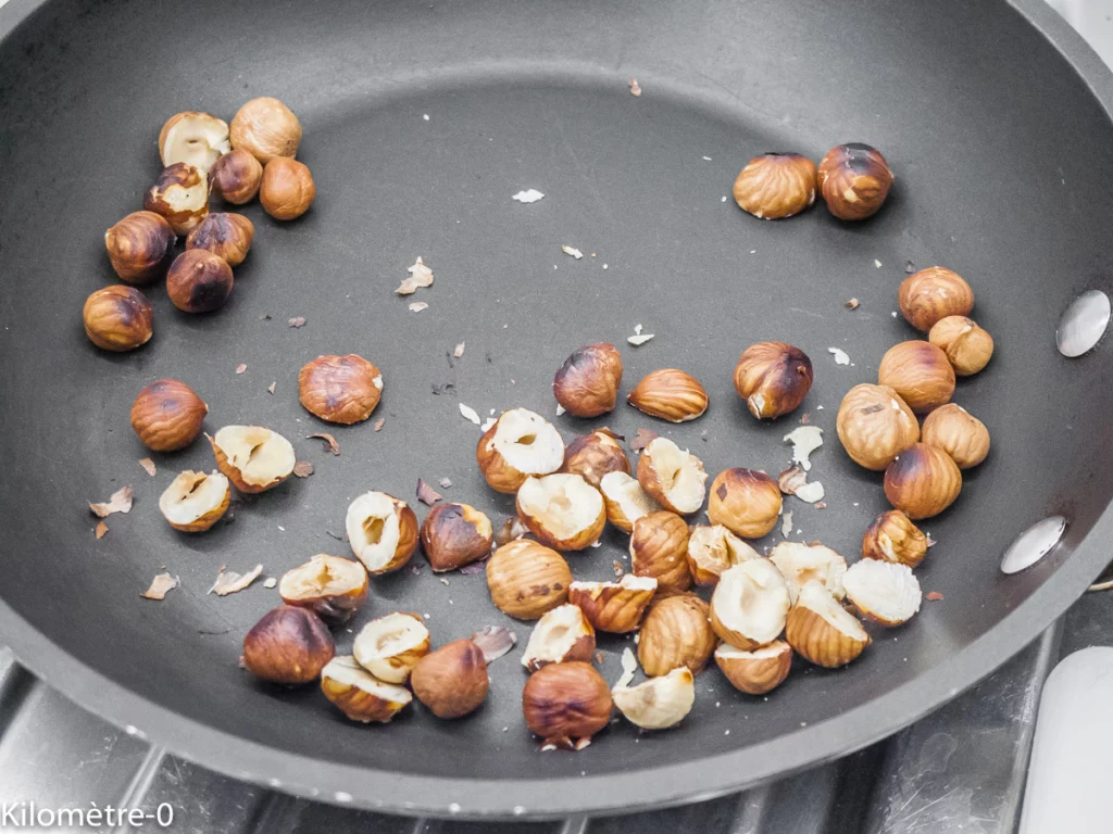 Salade de courge butternut aux poires - Étape 3