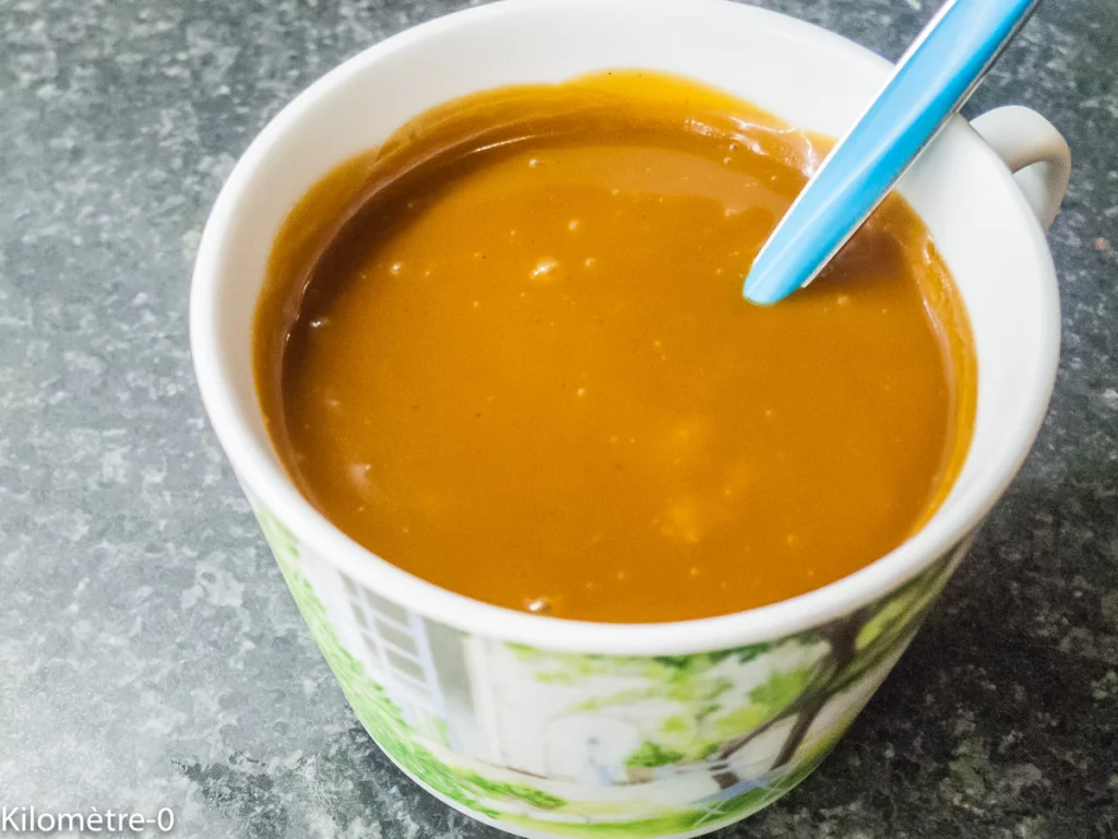 Gaufres aux pommes et au caramel au beurre salé - Étape 3