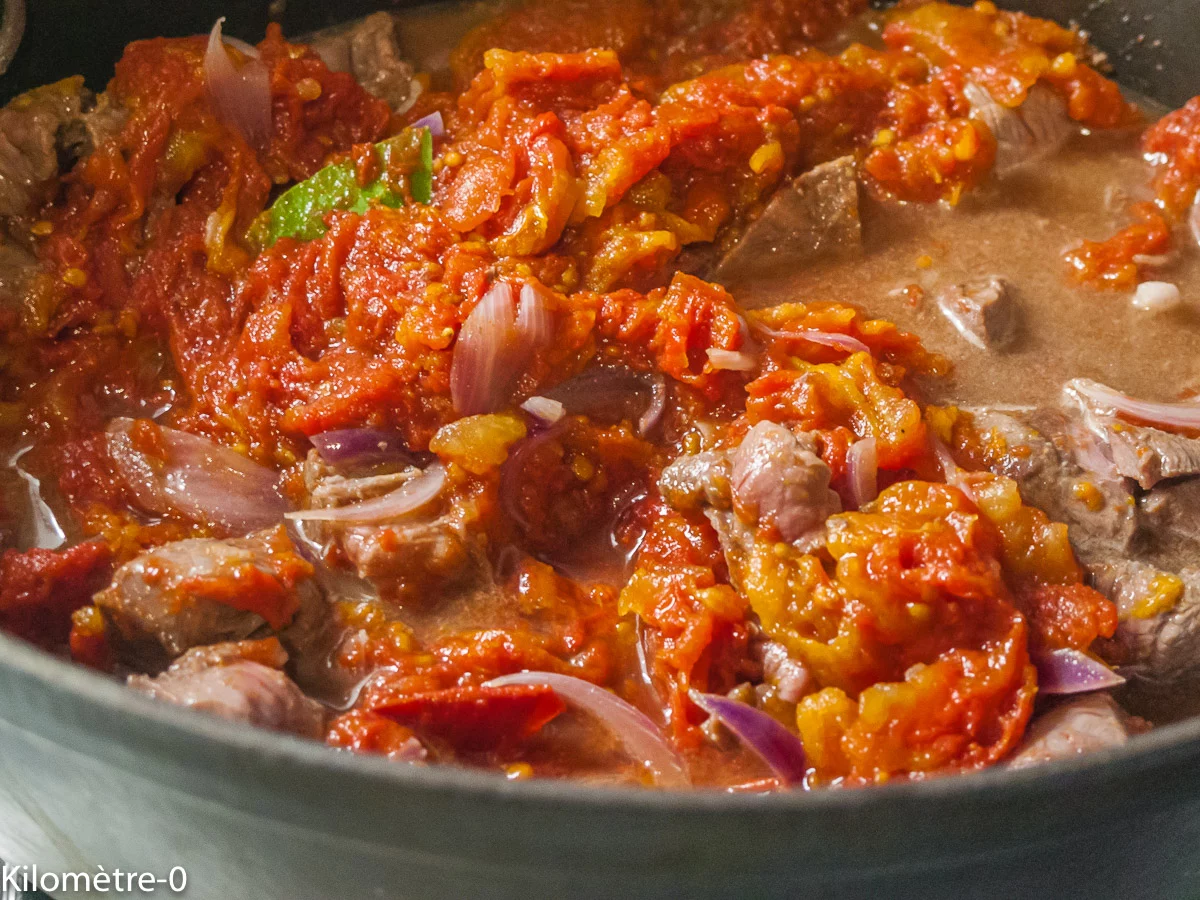 Photo de recette de Kilomètre-0, blog de cuisine réalisée à partir de produits de saison et issus de circuits courts