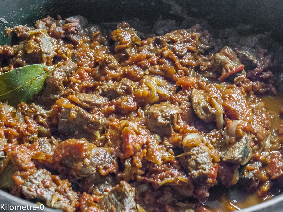 Photo de recette de Kilomètre-0, blog de cuisine réalisée à partir de produits de saison et issus de circuits courts