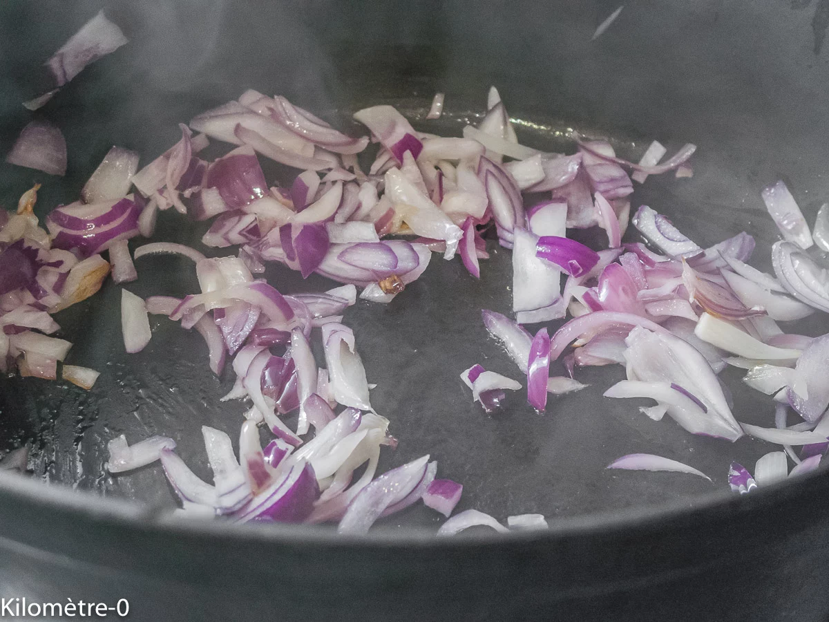Photo de recette de Kilomètre-0, blog de cuisine réalisée à partir de produits de saison et issus de circuits courts
