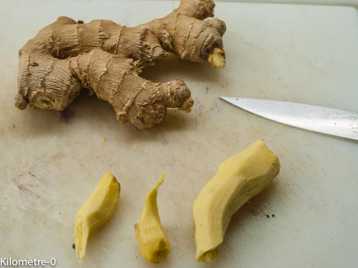 Photo de recette de Kilomètre-0, blog de cuisine réalisée à partir de produits de saison et issus de circuits courts