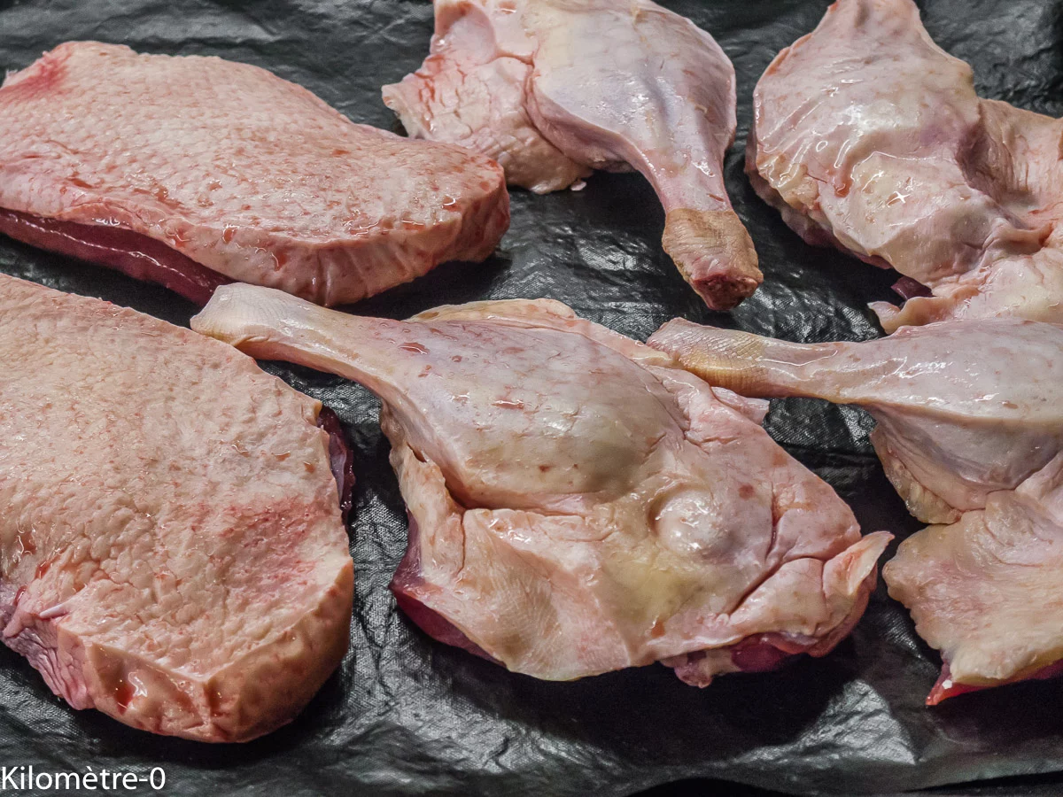 Photo de recette de Kilomètre-0, blog de cuisine réalisée à partir de produits de saison et issus de circuits courts