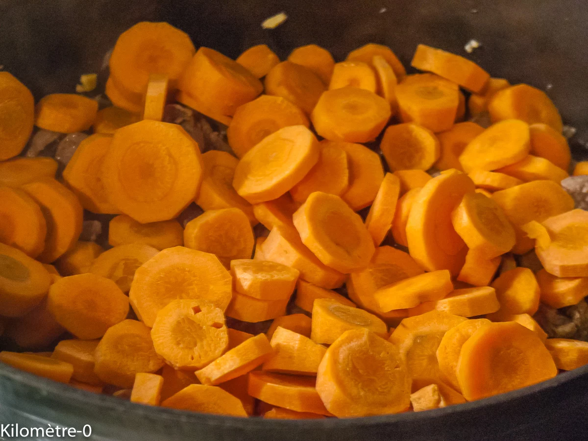 Photo de recette de Kilomètre-0, blog de cuisine réalisée à partir de produits de saison et issus de circuits courts