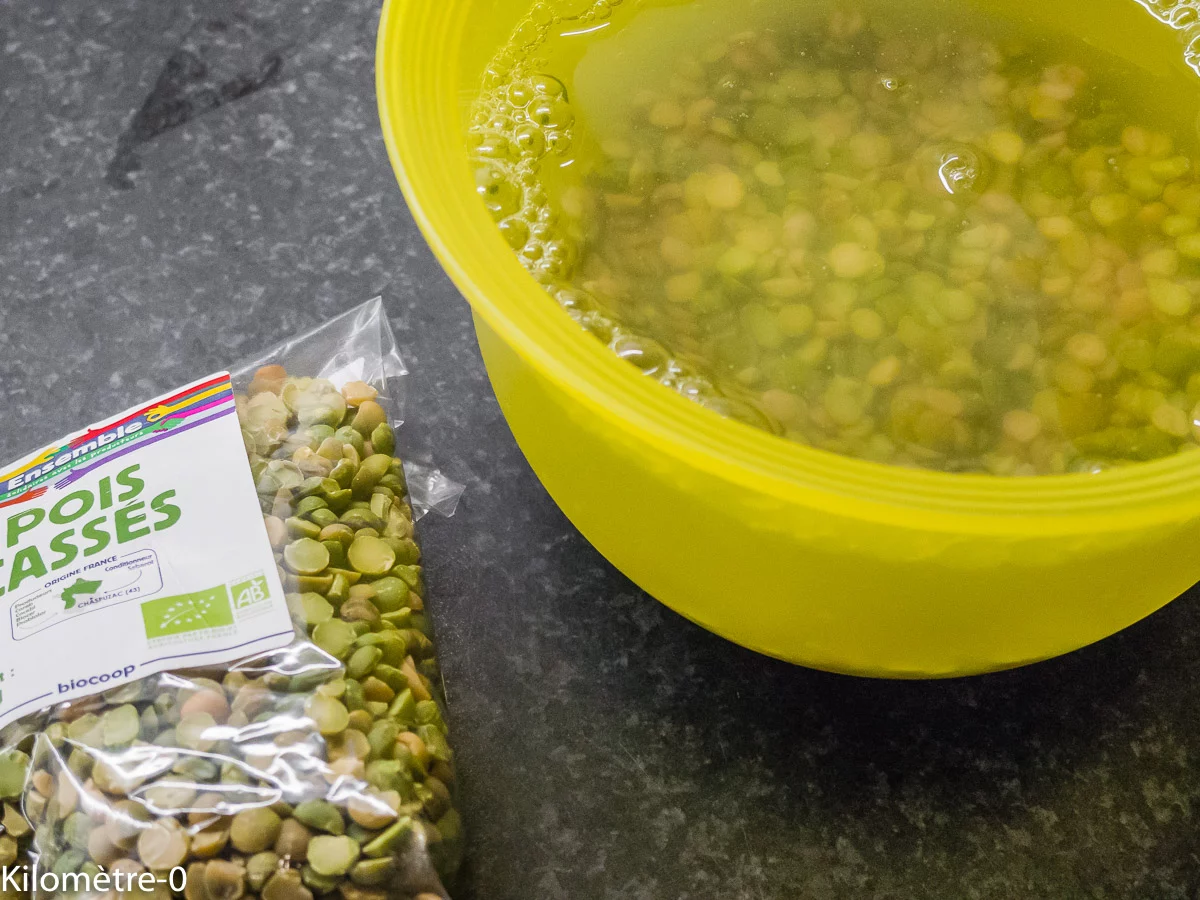 Photo de recette de Kilomètre-0, blog de cuisine réalisée à partir de produits de saison et issus de circuits courts