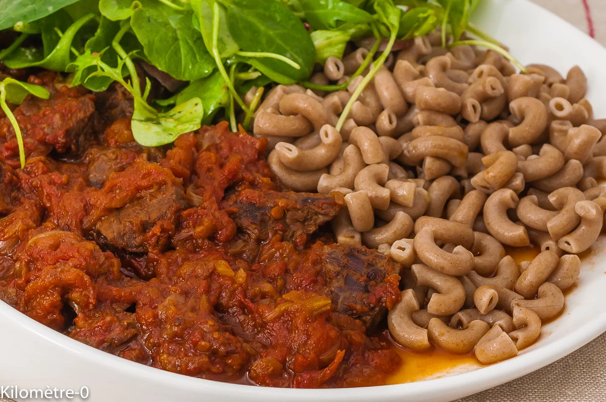 Photo de recette de Kilomètre-0, blog de cuisine réalisée à partir de produits de saison et issus de circuits courts