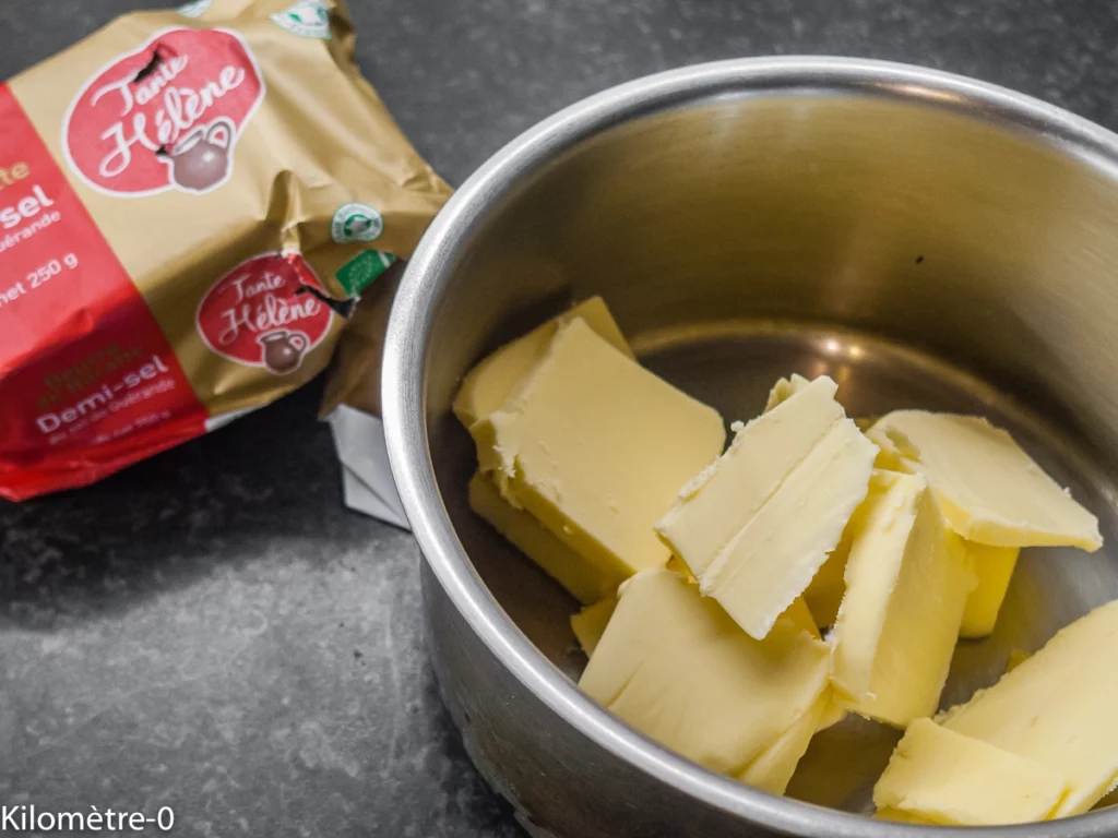 Bread cake au sarrasin, châtaignes et noix - Étape 2