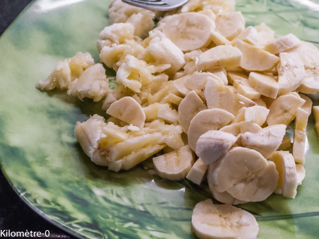 Bread cake au sarrasin, châtaignes et noix - Étape 3