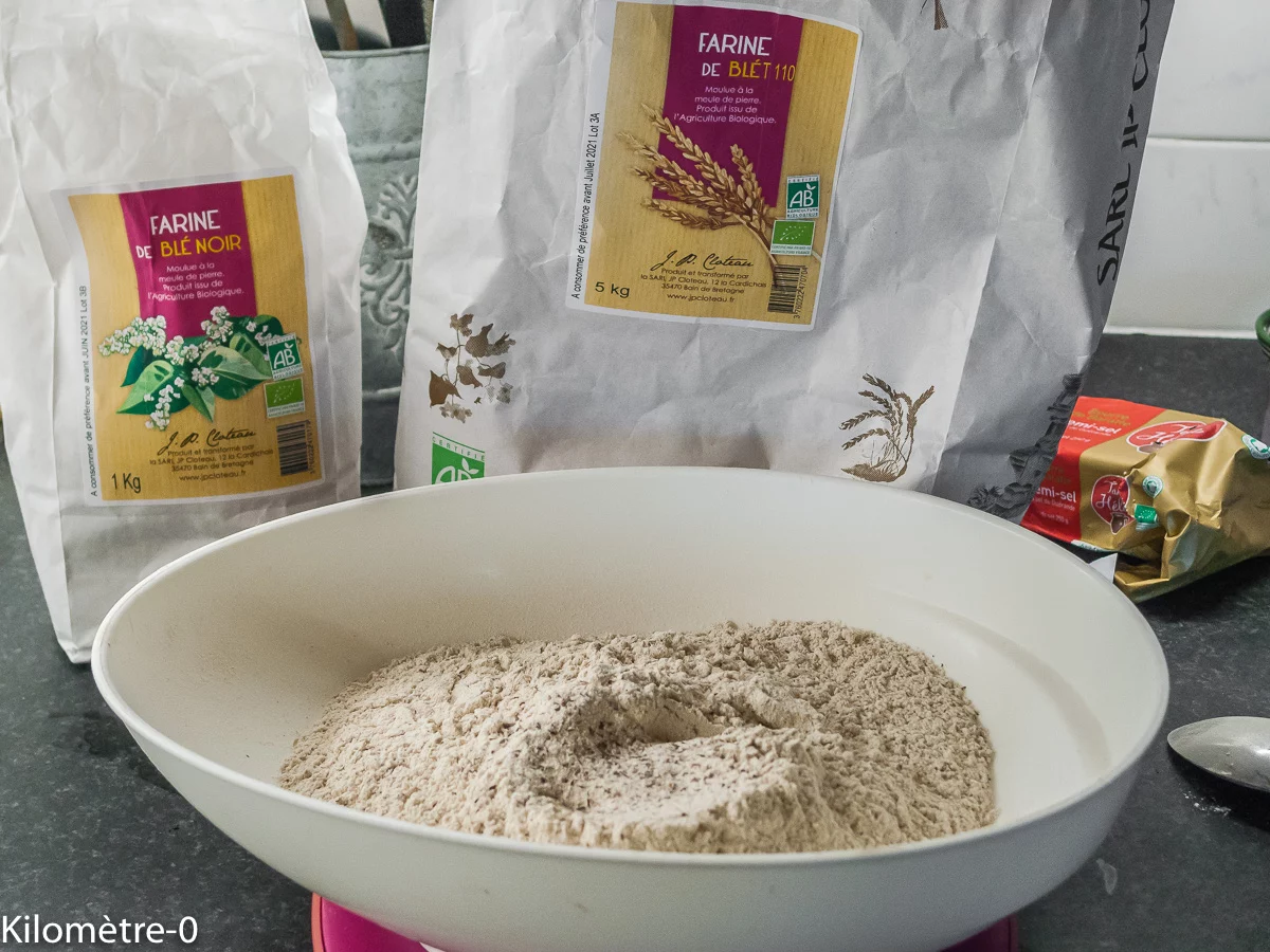 Photo de recette de Kilomètre-0, blog de cuisine réalisée à partir de produits de saison et issus de circuits courts