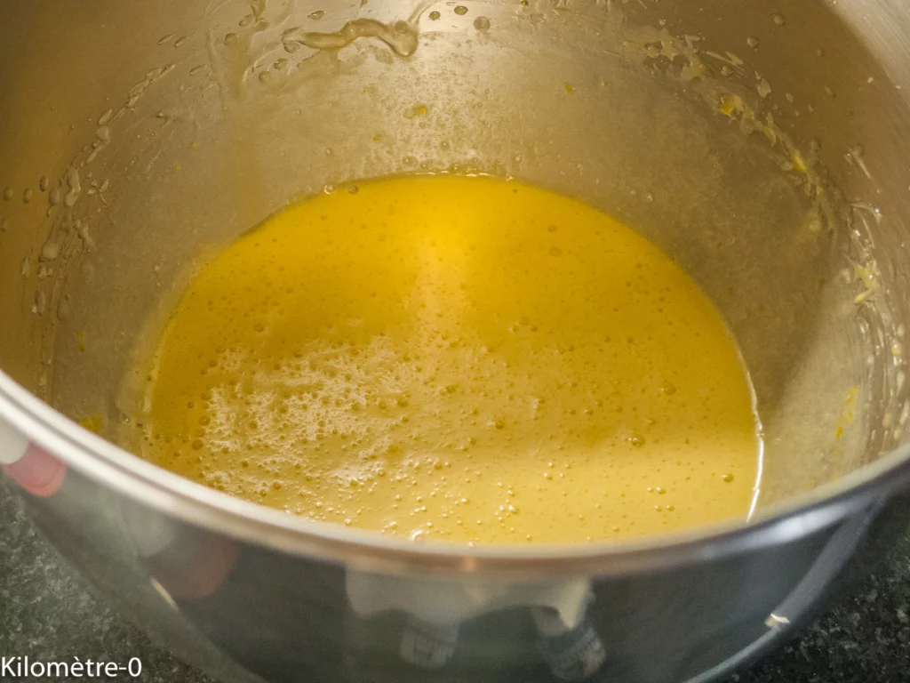 Bread cake au sarrasin, châtaignes et noix - Étape 5